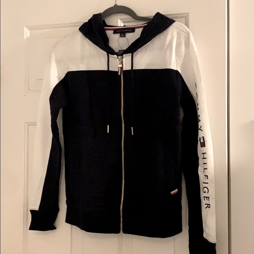 Tommy Hilfiger zip up hoodie
